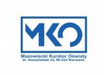 Logo Mazowieckiego Kuratora Oświaty do pobrania 
